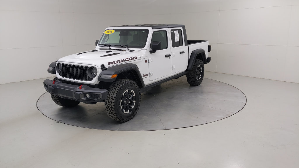 Used 2026 Jeep Gladiator Rubicon AWD/4WD image 19