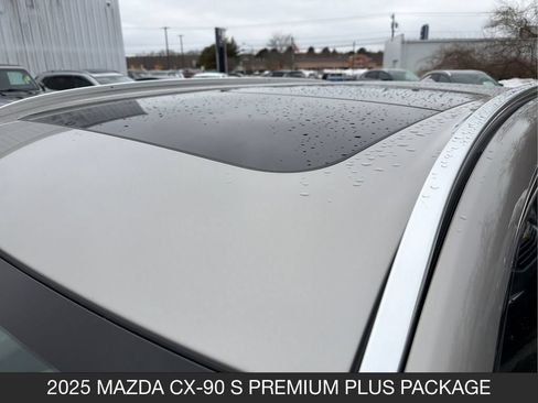 Certified 2025 MAZDA CX-90 3.3 Turbo S w/ Premium Plus AWD/4WD image 14