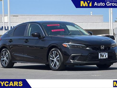 Used 2024 Honda Civic LX image 1