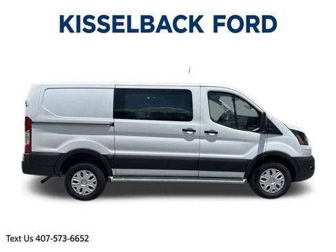 Certified 2024 Ford Transit 250 Low Roof w/ Exterior Upgrade Package RWD image 2