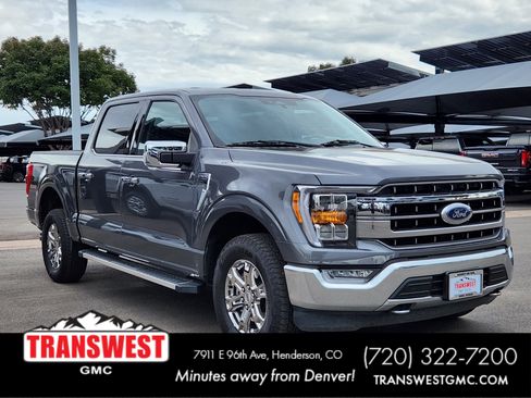 Used 2023 Ford F150 Lariat image 1