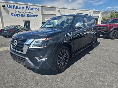 Certified 2024 Nissan Armada Platinum w/ Captain's Chairs Package