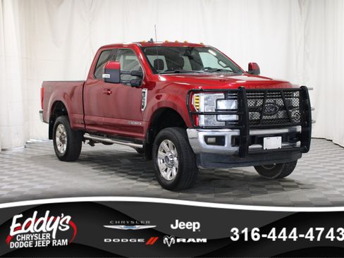 Used 2019 Ford F350 Lariat w/ Lariat Value Package AWD/4WD image 1