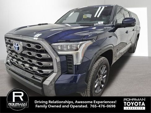 Used 2023 Toyota Tundra Platinum w/ Advanced Package AWD/4WD image 2