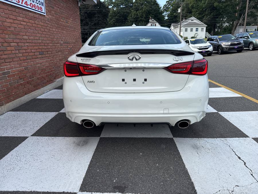 Used 2022 INFINITI Q50 Luxe w/ Cargo Package AWD/4WD image 11