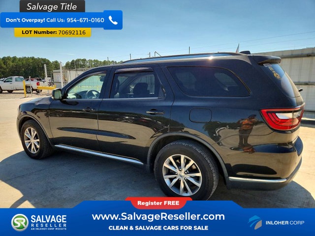 Used 2015 Dodge Durango Limited w/ Nav & Power Liftgate Group RWD image 3