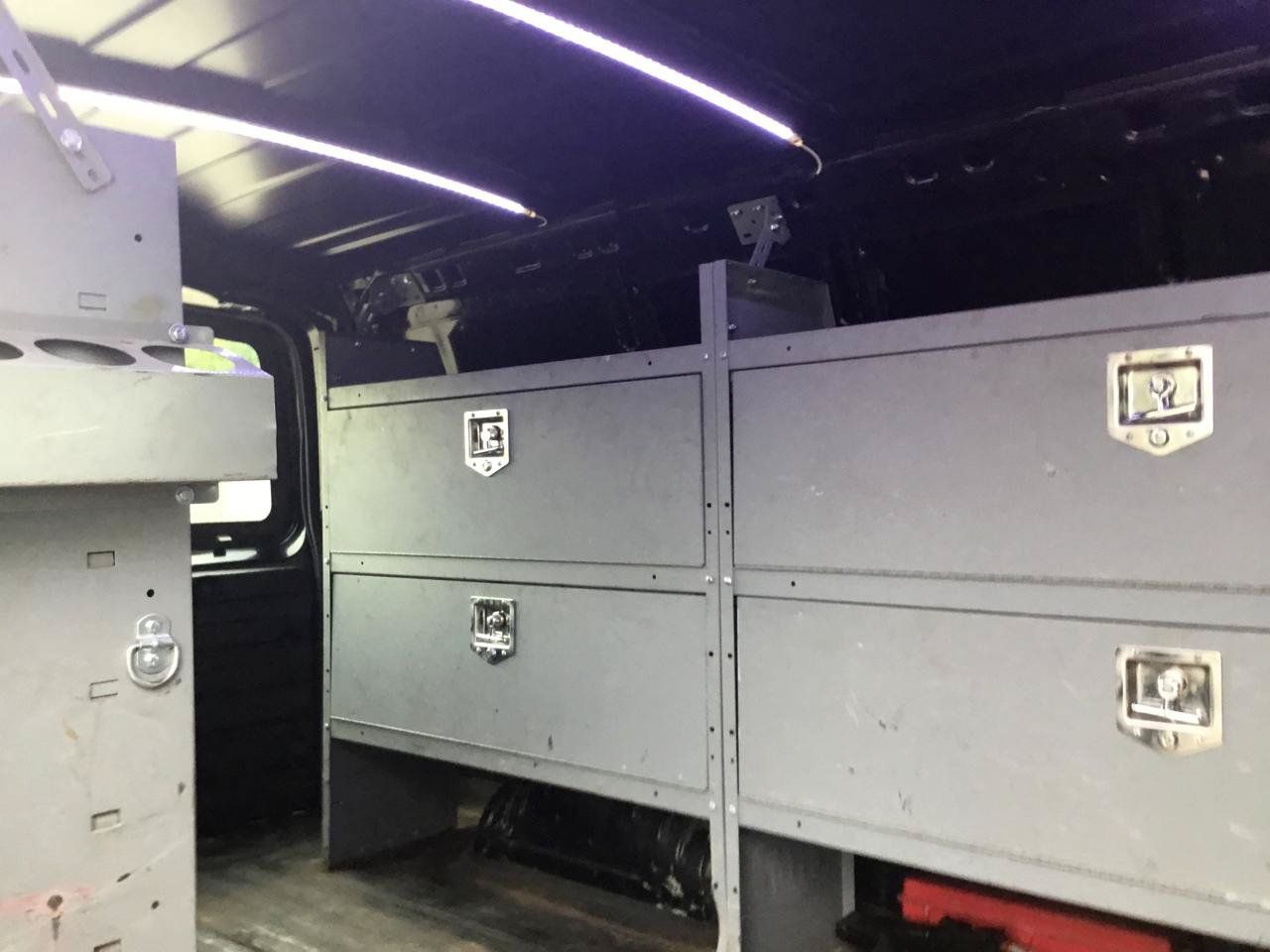 Used 2020 Chevrolet Express 2500 w/ Communications Package RWD image 19