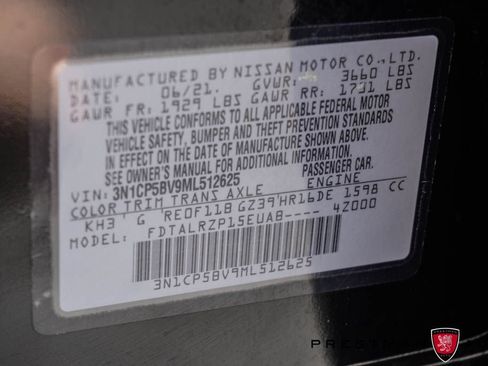 Used 2021 Nissan Kicks S FWD image 13