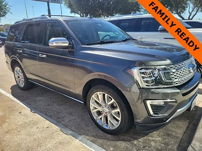 Used 2018 Ford Expedition Platinum