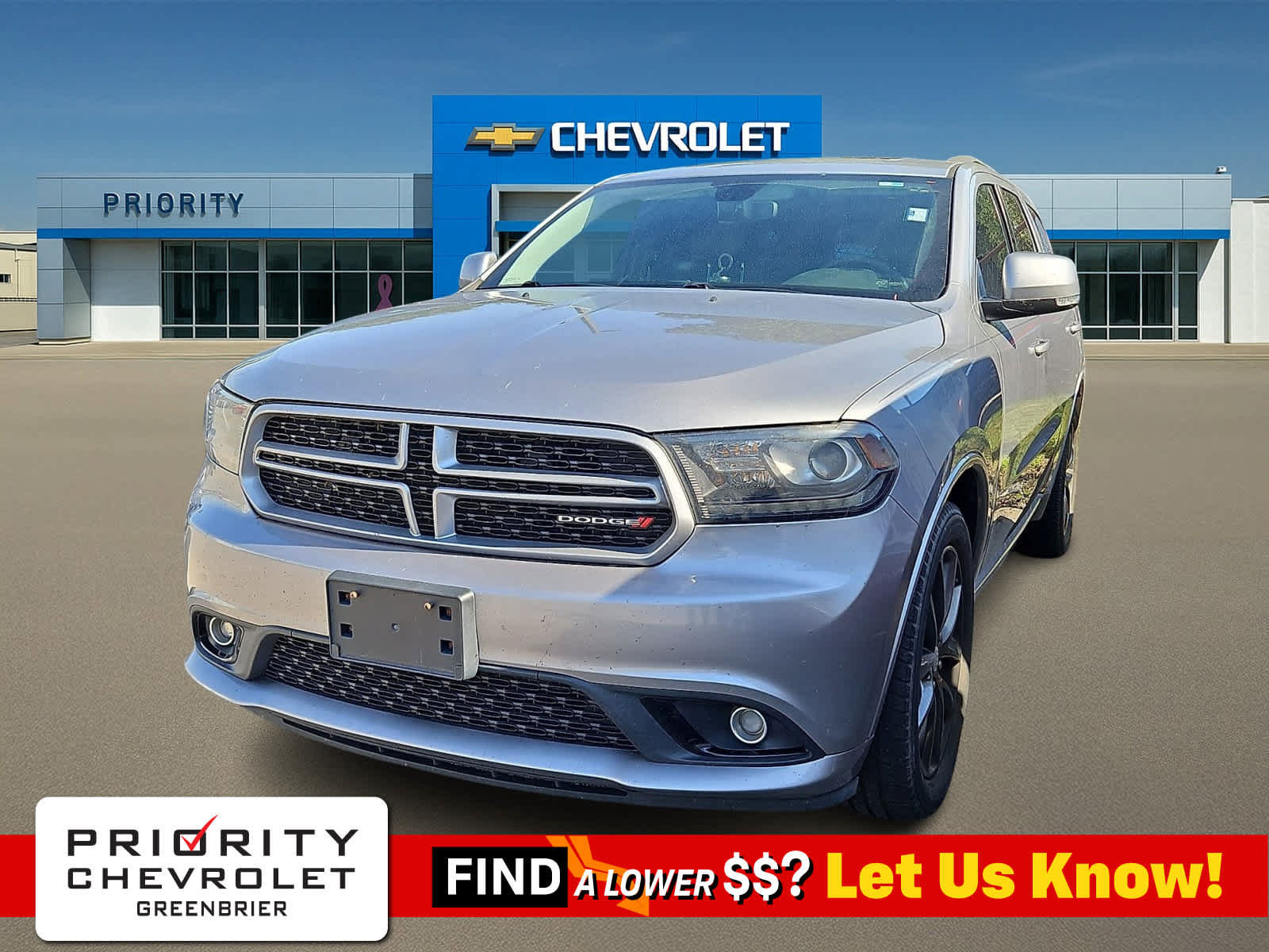 Used 2018 Dodge Durango GT w/ Premium Group RWD image 1