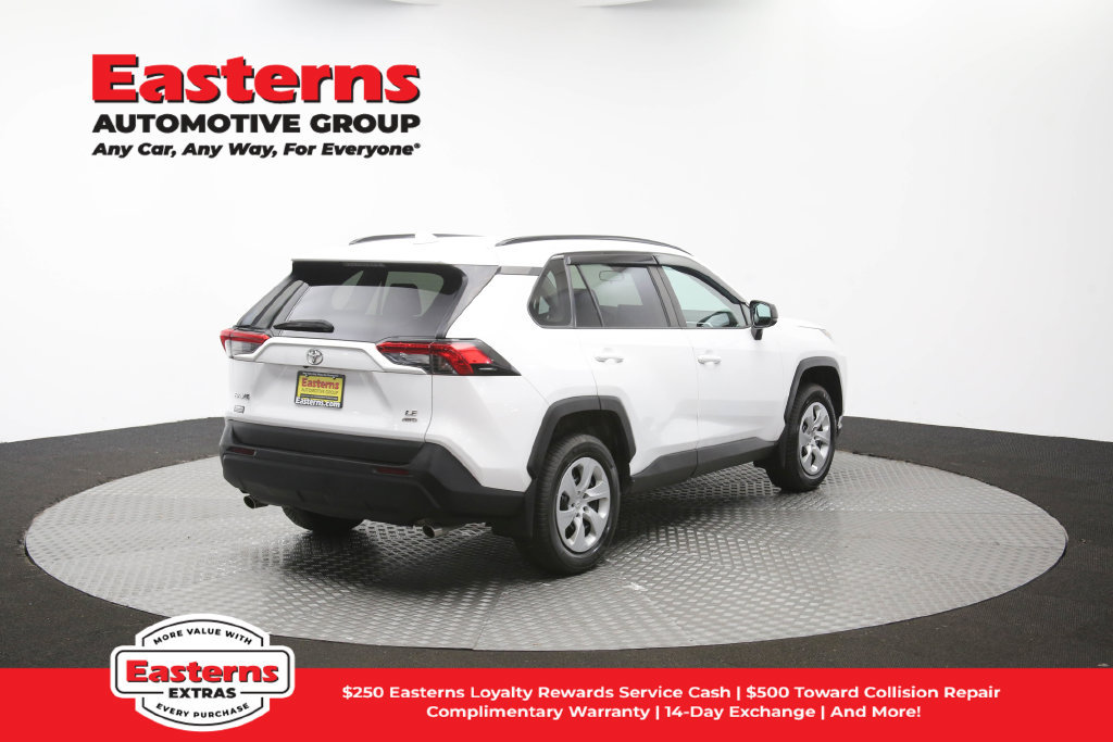 Used 2020 Toyota RAV4 LE w/ All Weather Liner Package AWD/4WD image 41