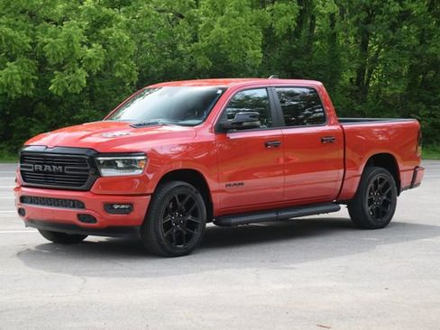 Used 2023 RAM 1500 Laramie AWD/4WD image 21