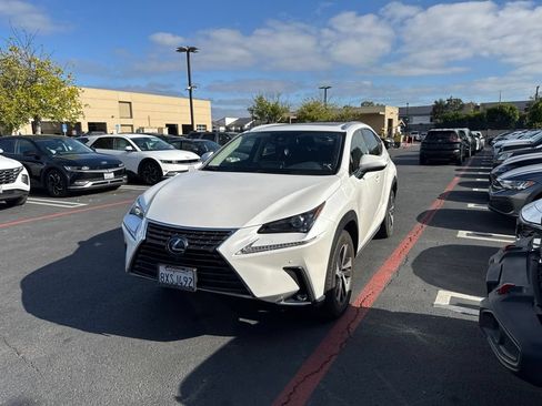 Used 2021 Lexus NX 300h AWD w/ Premium Package image 1