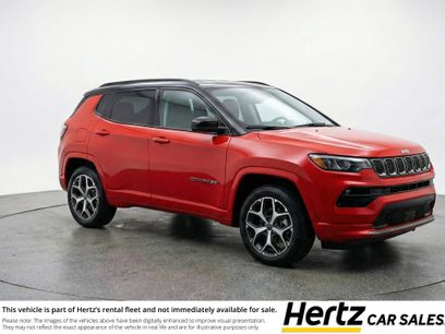 Used 2025 Jeep Compass Limited