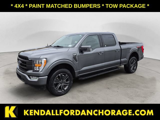 Used 2022 Ford F150 Lariat w/ Max Trailer Tow Package AWD/4WD image 1