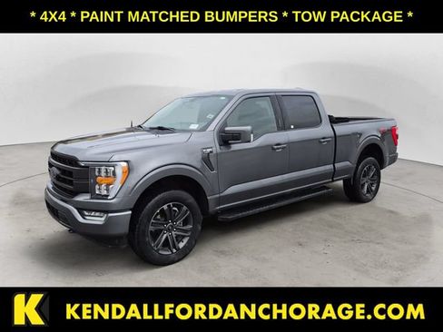 Used 2022 Ford F150 Lariat w/ Max Trailer Tow Package AWD/4WD image 1