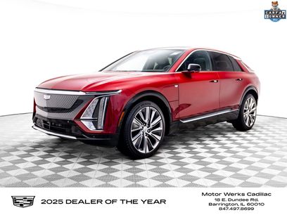 Used 2025 Cadillac Lyriq Luxury w/ LPO, Floor Liner Package