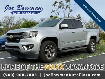 Used 2017 Chevrolet Colorado Z71