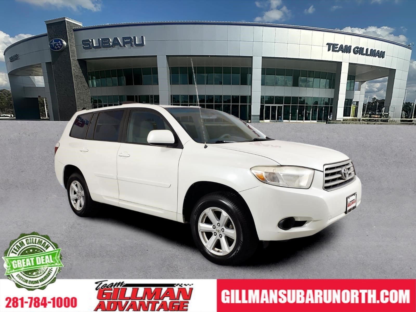 Used 2010 Toyota Highlander 2WD w/ Convenience Pkg image 1