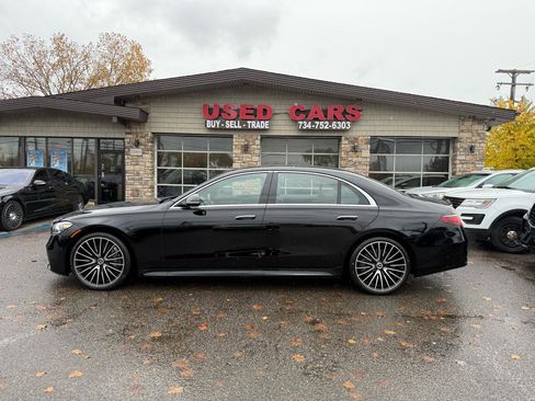 Used 2022 Mercedes-Benz S 580 4MATIC Sedan image 9
