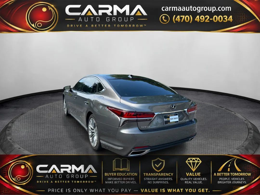 Used 2018 Lexus LS 500 w/ Luxury Package RWD image 3