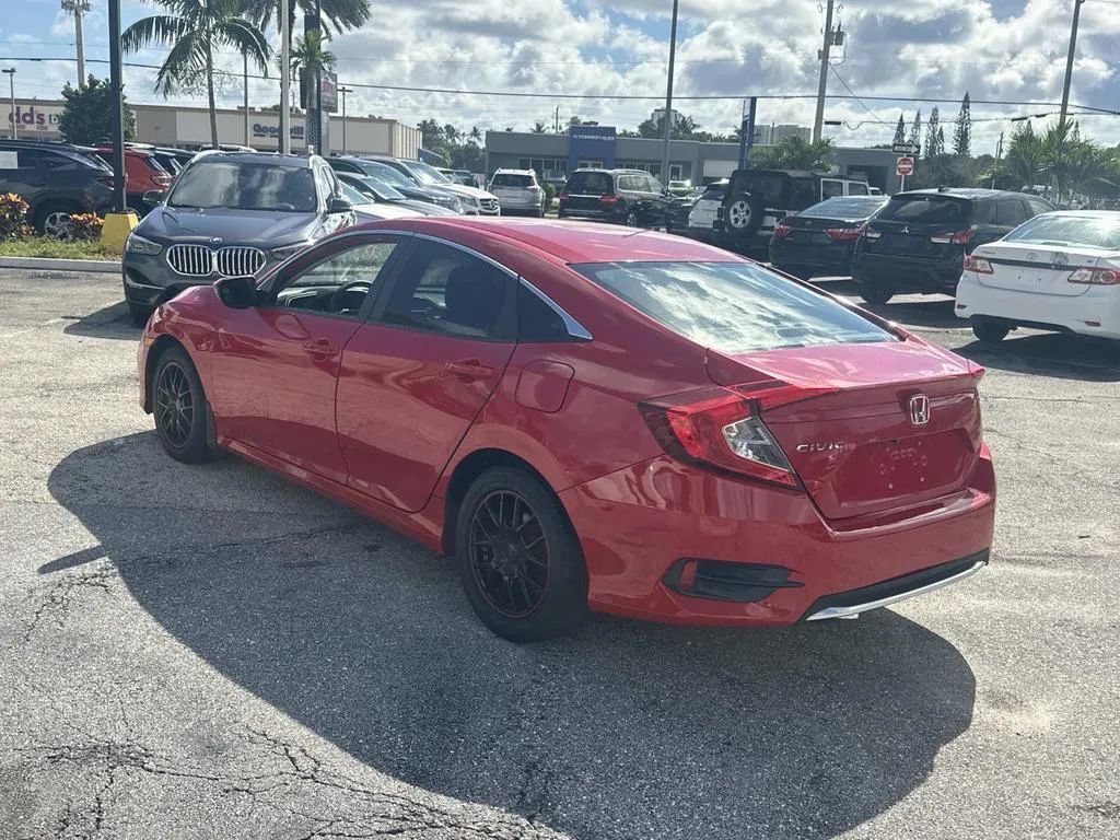 Used 2019 Honda Civic LX image 9
