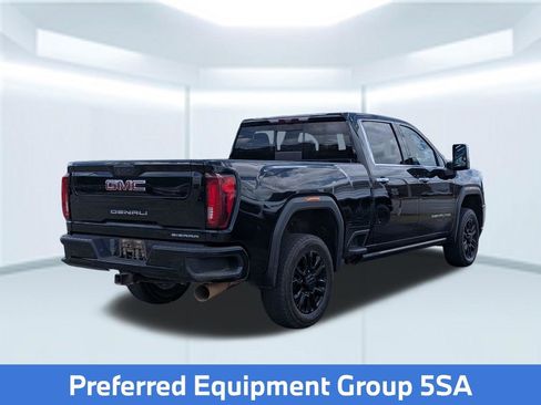 Used 2021 GMC Sierra 2500 Denali w/ Denali Black Diamond Edition AWD/4WD image 6