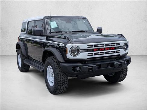 New 2026 Ford Bronco Heritage Edition AWD/4WD image 6