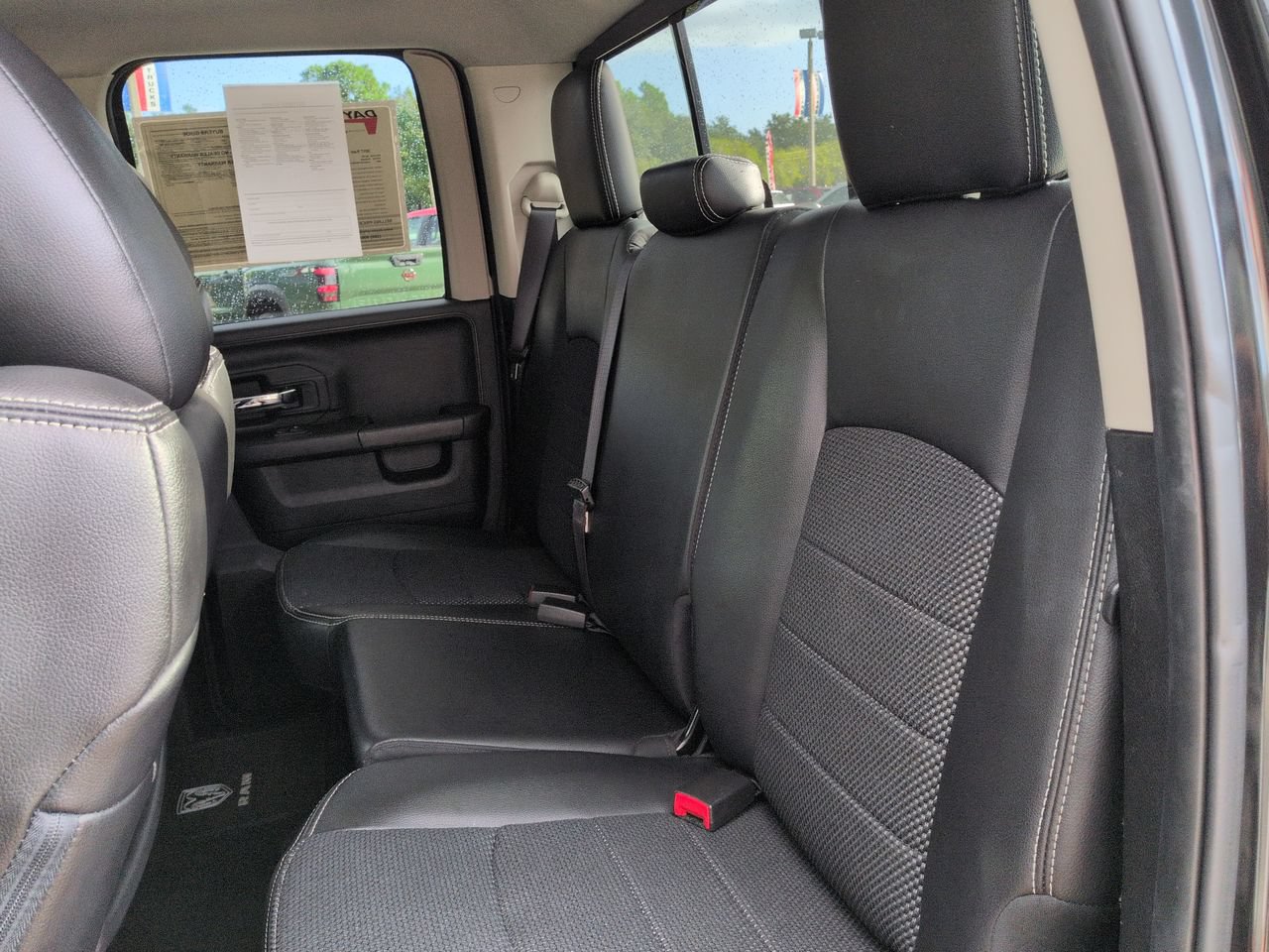 Used 2017 RAM 1500 Sport w/ Black Ram 1500 Sport Group RWD image 14