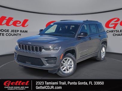 New 2025 Jeep Grand Cherokee Laredo