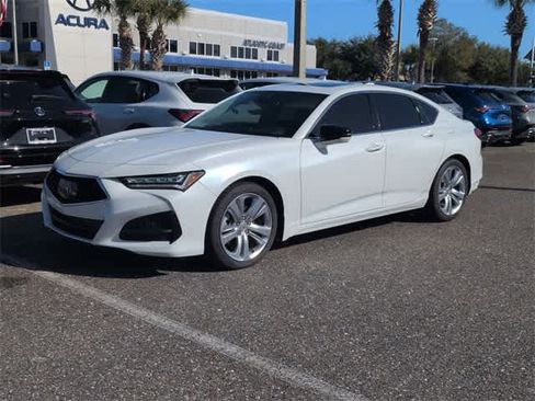 Certified 2022 Acura TLX w/ Technology Package image 4