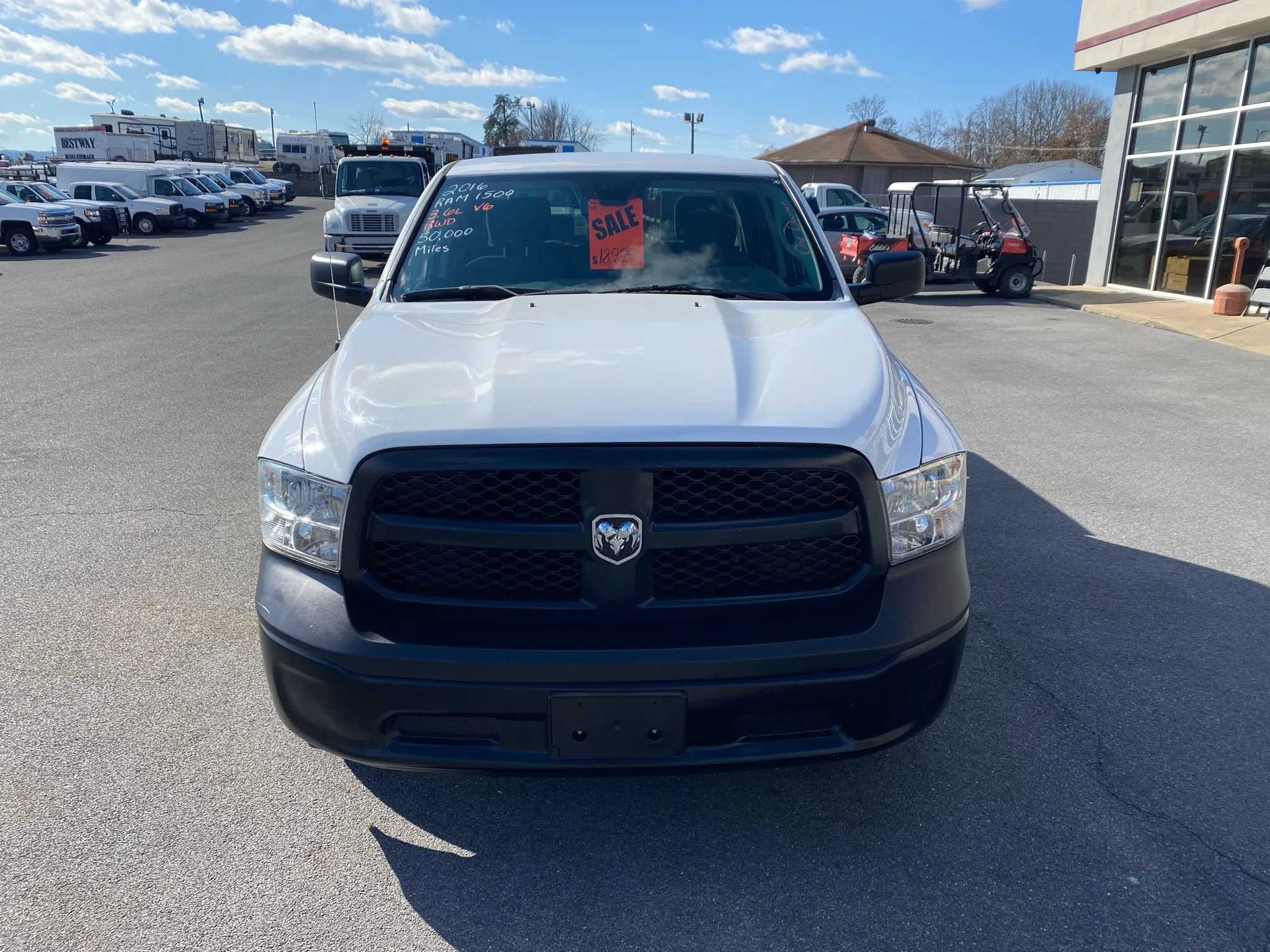 Used 2016 RAM 1500 Tradesman w/ Popular Equipment Group RWD image 2
