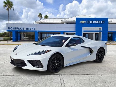 Used 2026 Chevrolet Corvette Stingray Preferred Conv w/ 2LT RWD image 2
