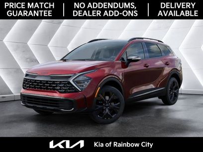 New 2025 Kia Sportage X-Line