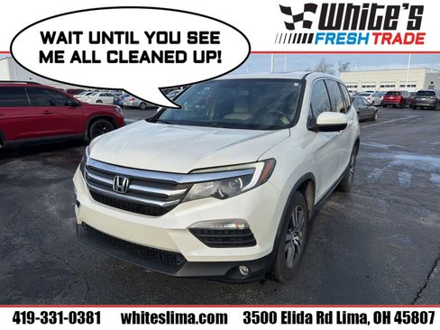 Used 2017 Honda Pilot EX-L image 1