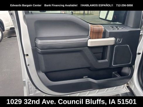 Used 2017 Ford F150 Lariat w/ Equipment Group 502A Luxury AWD/4WD image 11