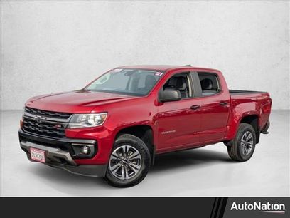 Used 2021 Chevrolet Colorado Z71 w/ Safety Package