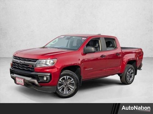 Used 2021 Chevrolet Colorado Z71 w/ Safety Package image 1