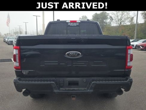 Used 2023 Ford F150 Lariat w/ Equipment Group 502A High image 4