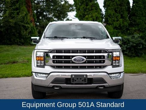 Used 2023 Ford F150 Lariat w/ Max Trailer Tow Package AWD/4WD image 2
