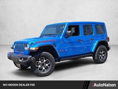 Used 2021 Jeep Wrangler Unlimited Rubicon AWD/4WD image 1