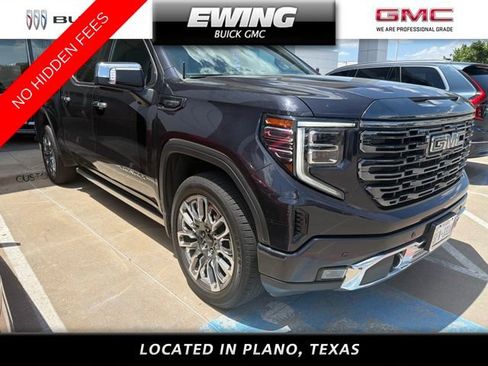 Used 2023 GMC Sierra 1500 Denali Ultimate AWD/4WD image 1