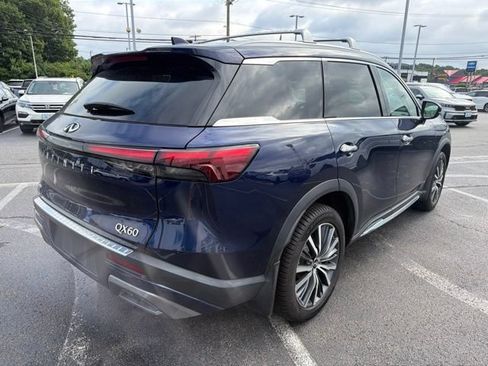 Used 2023 INFINITI QX60 Sensory w/ Cargo Package AWD/4WD image 4