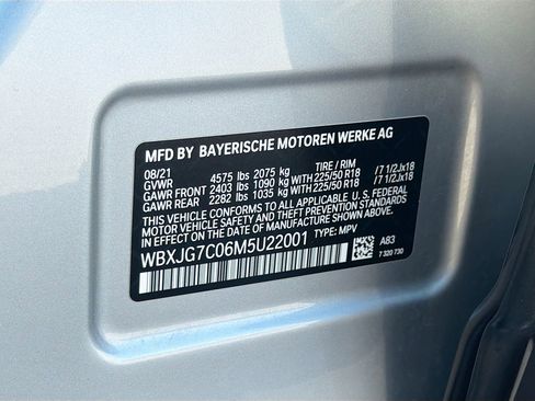 Used 2021 BMW X1 sDrive28i w/ Convenience Package image 44