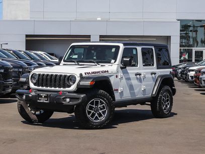 Used 2024 Jeep Wrangler Unlimited Rubicon