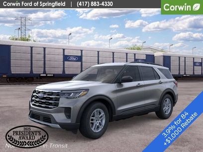 New 2026 Ford Explorer Active