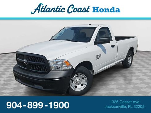 Used 2021 RAM 1500 Tradesman w/ Power & Remote Entry Group image 1