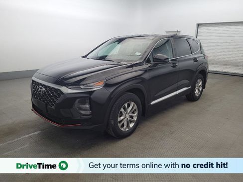 Used 2020 Hyundai Santa Fe SE AWD/4WD image 1
