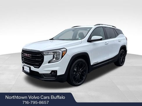 Used 2022 GMC Terrain SLT w/ Elevation Edition image 1