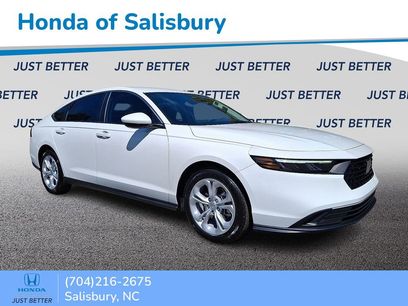 New 2025 Honda Accord LX